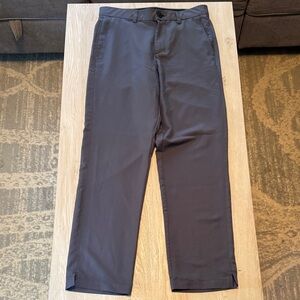 Men's Charcoal Dress Trousers